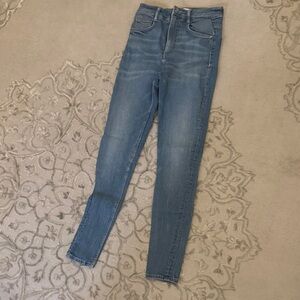Zara Women's Skinny Jeans in Blue